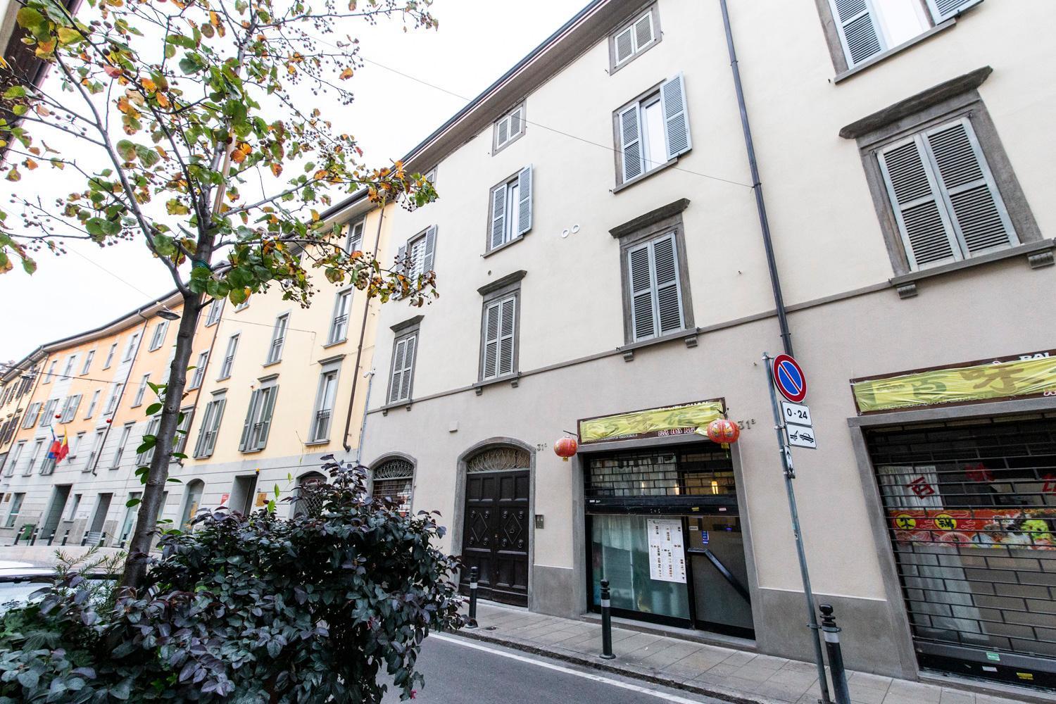 Ferienwohnung Quarenghi 31C Bergamo Exterior foto