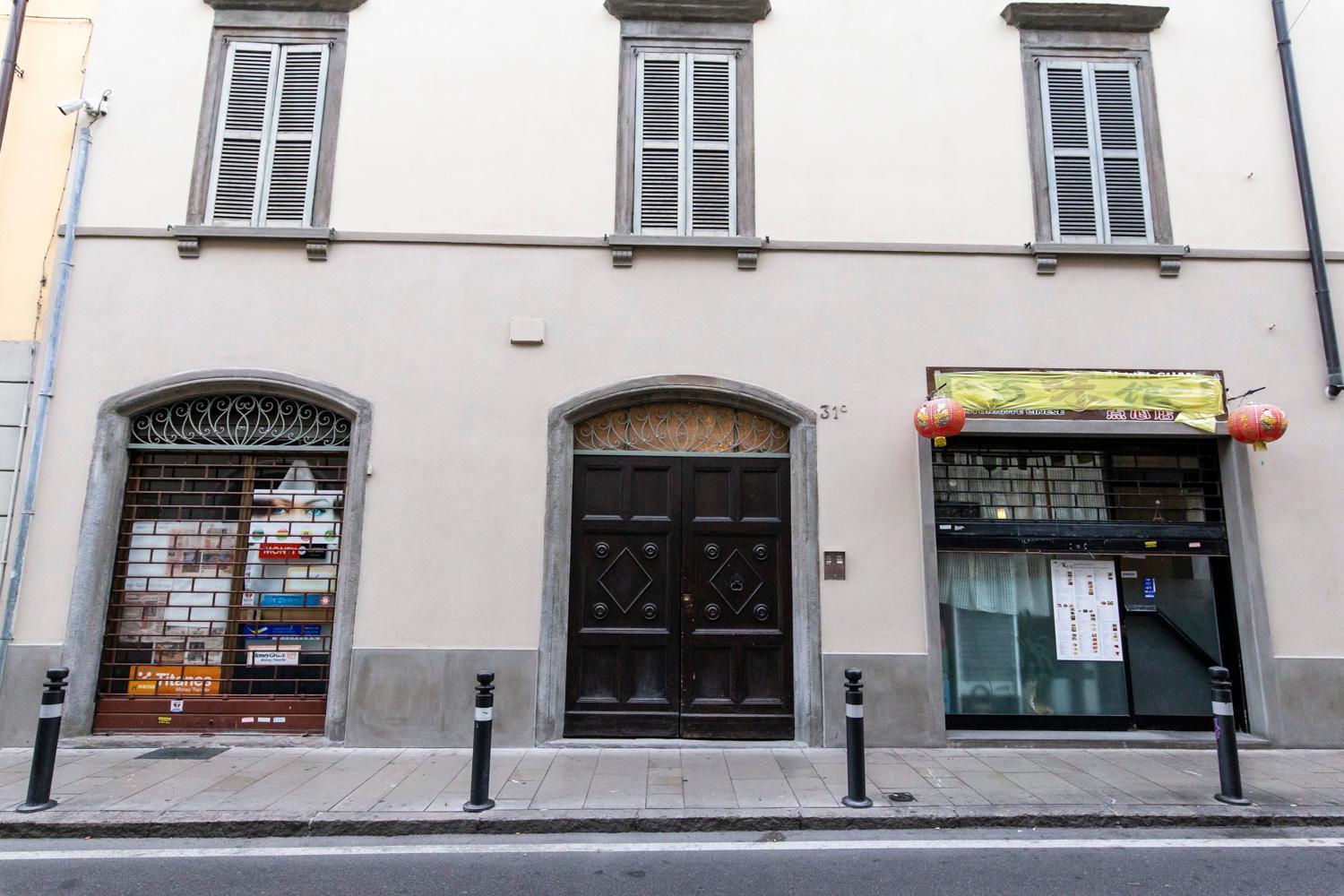Ferienwohnung Quarenghi 31C Bergamo Exterior foto