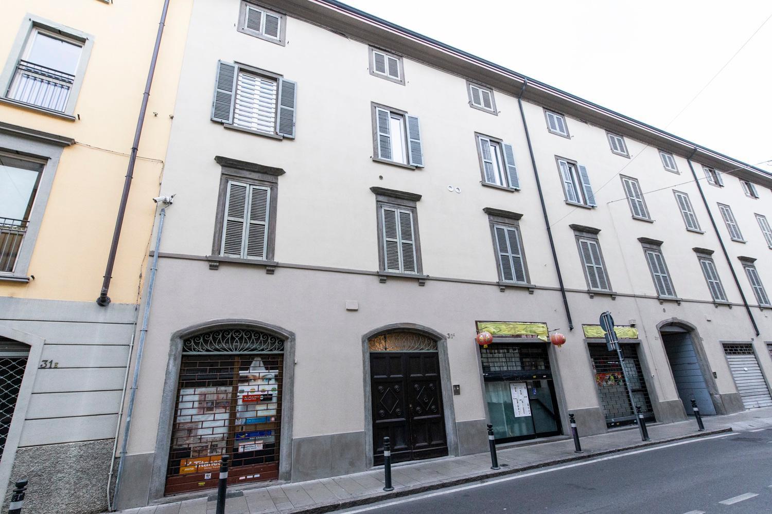 Ferienwohnung Quarenghi 31C Bergamo Exterior foto