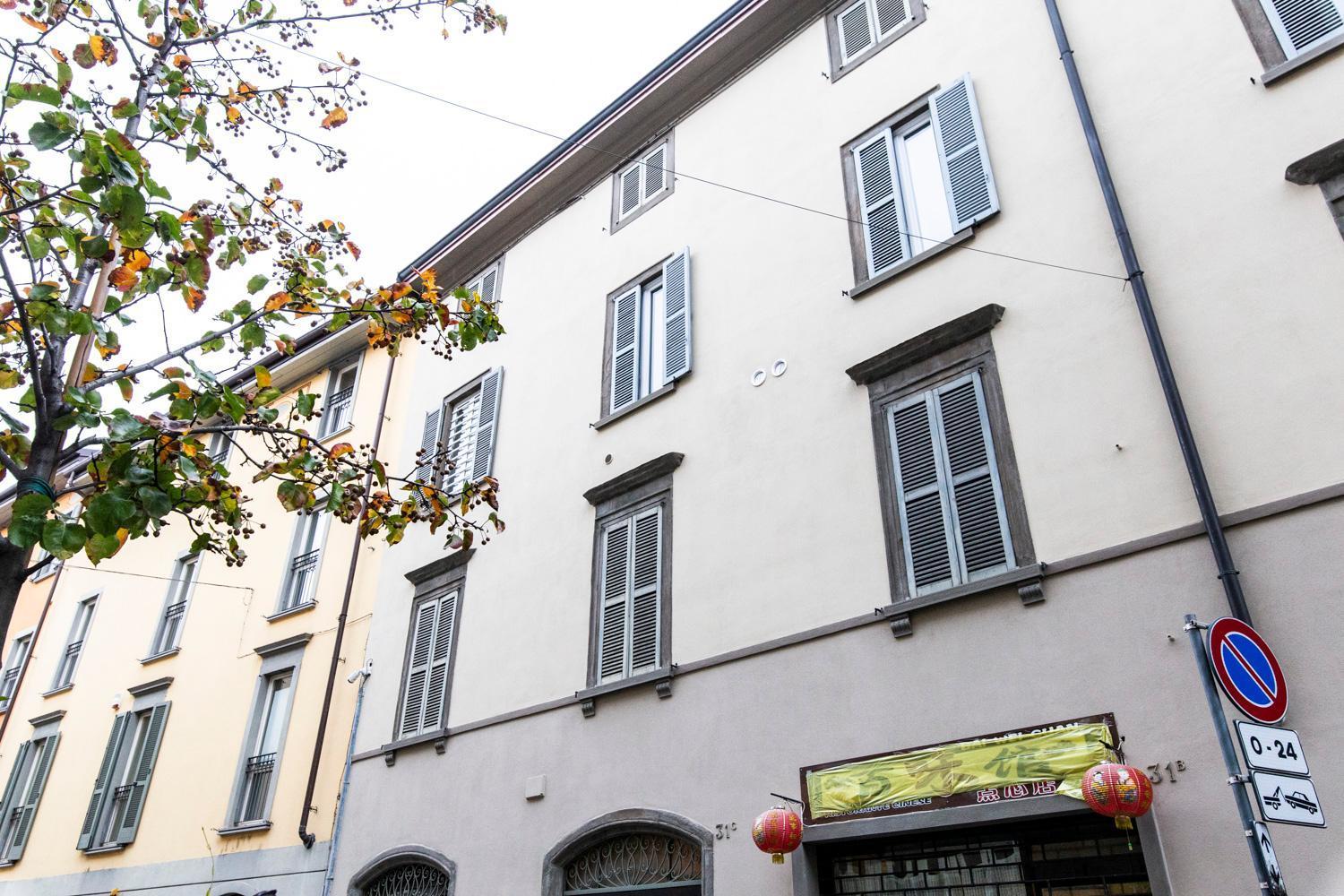 Ferienwohnung Quarenghi 31C Bergamo Exterior foto